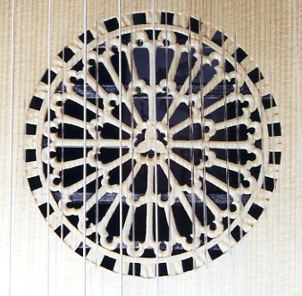 Durham Cathedral�148; rose